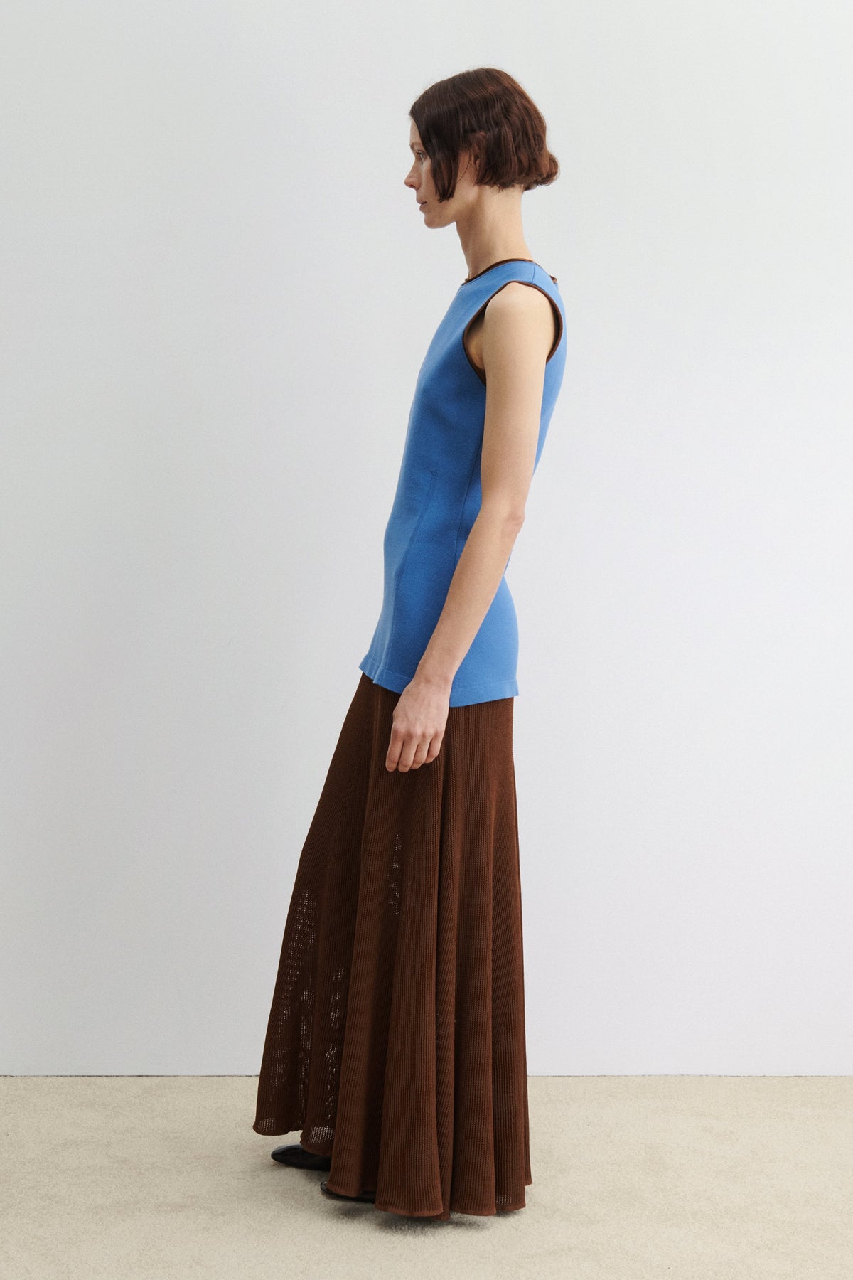 Kimbell Dress Diagonal Stripe - Rachel Comey