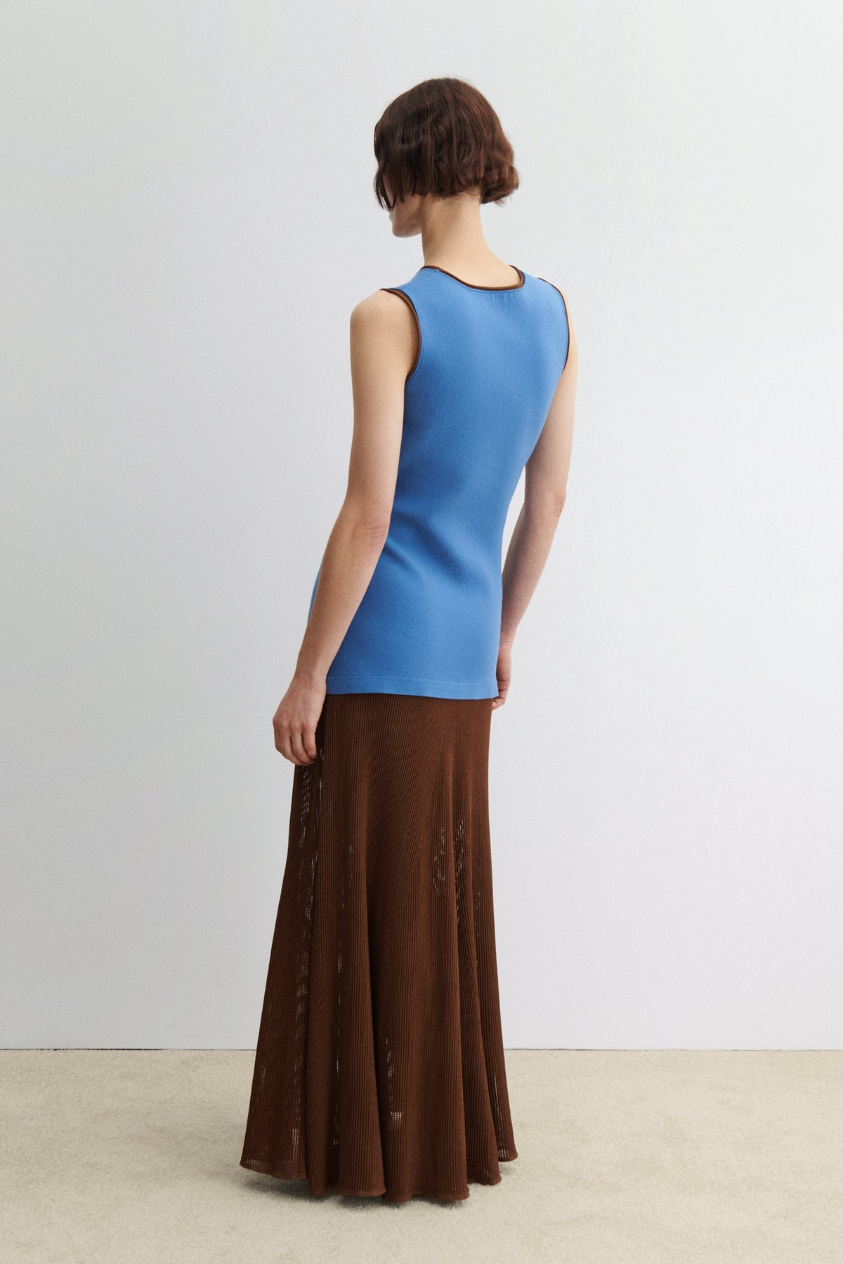 Kimbell Dress Diagonal Stripe - Rachel Comey