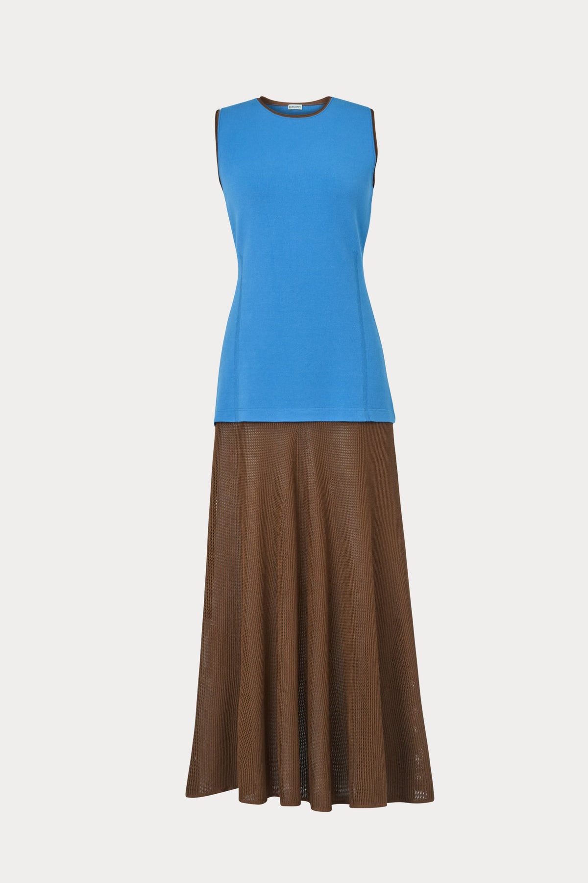 Kimbell Dress Diagonal Stripe - Rachel Comey