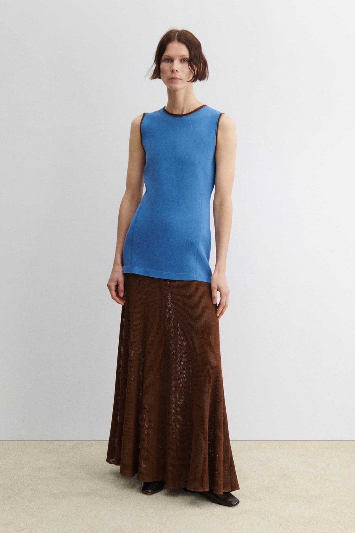 Kimbell Dress Diagonal Stripe - Rachel Comey