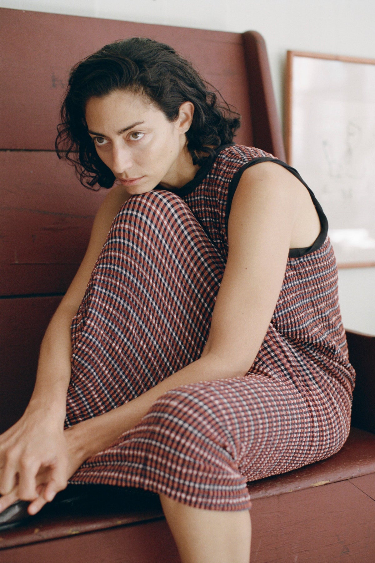 Valley Dress Russet - Rachel Comey