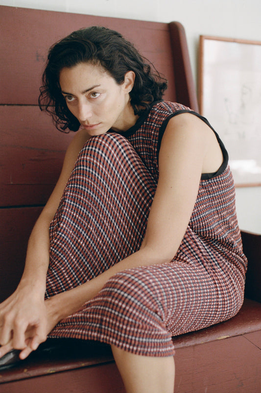 Valley Dress Russet - Rachel Comey