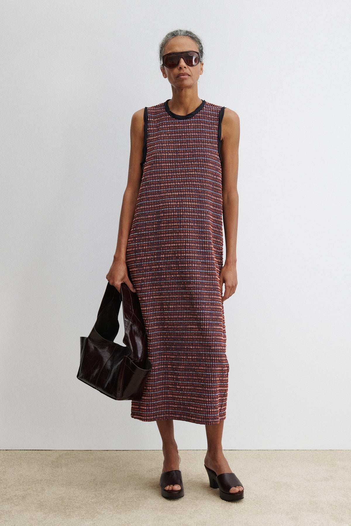 Valley Dress Russet - Rachel Comey