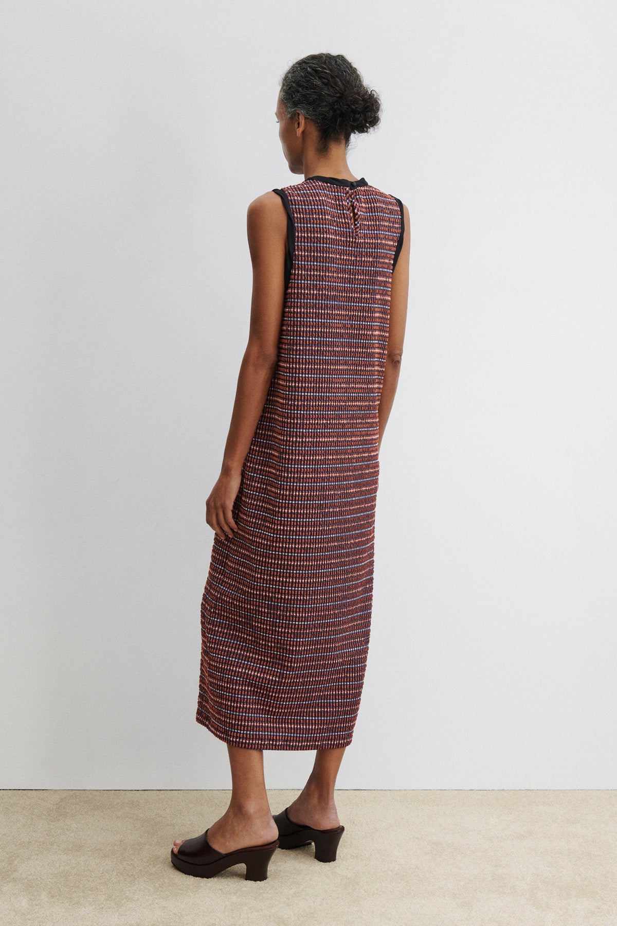 Valley Dress Russet - Rachel Comey