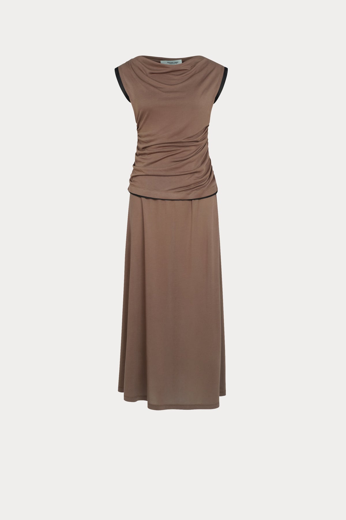 Hilder Dress Brown - Rachel Comey
