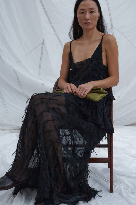 Corbin Dress Black - Rachel Comey