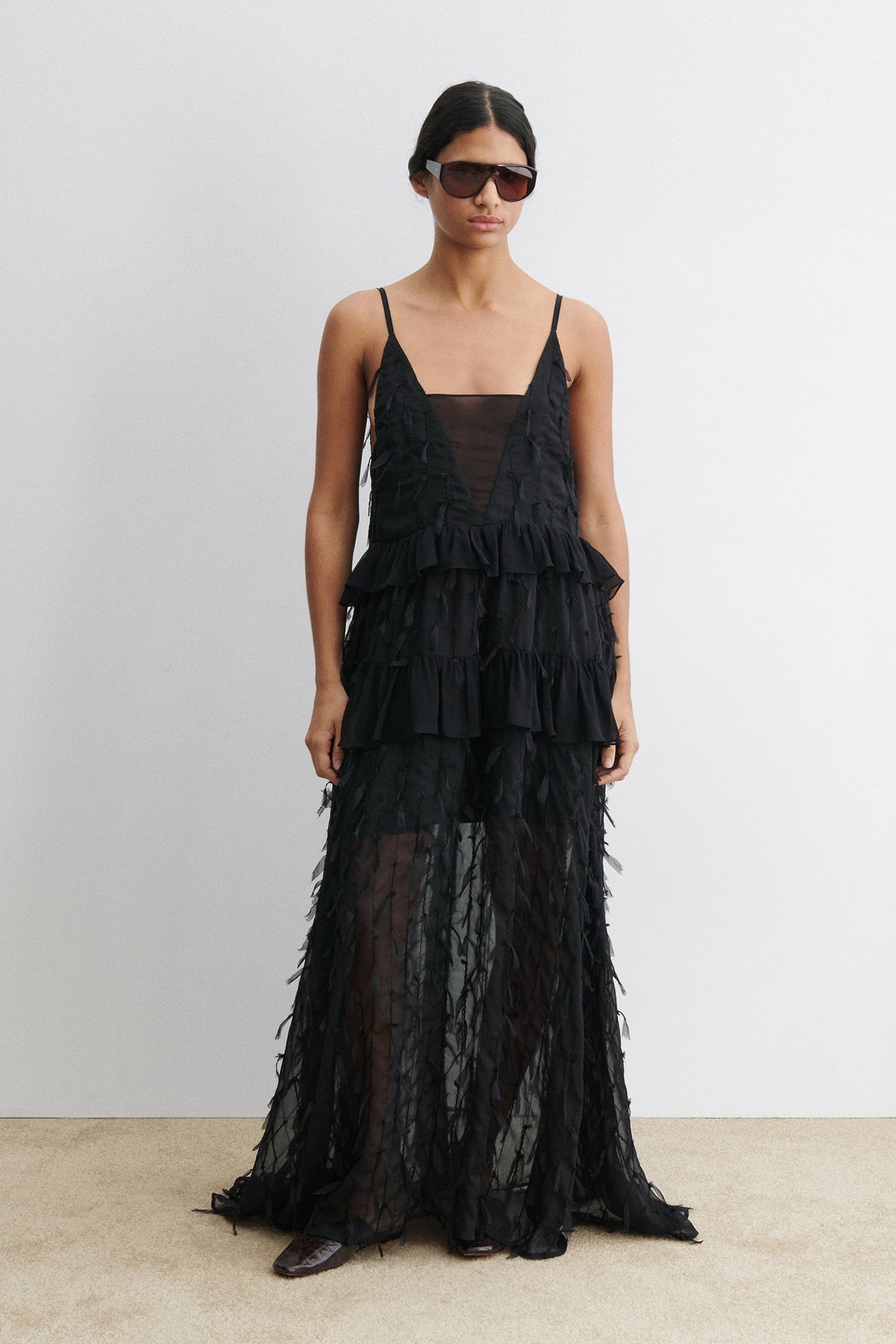 Corbin Dress Black - Rachel Comey
