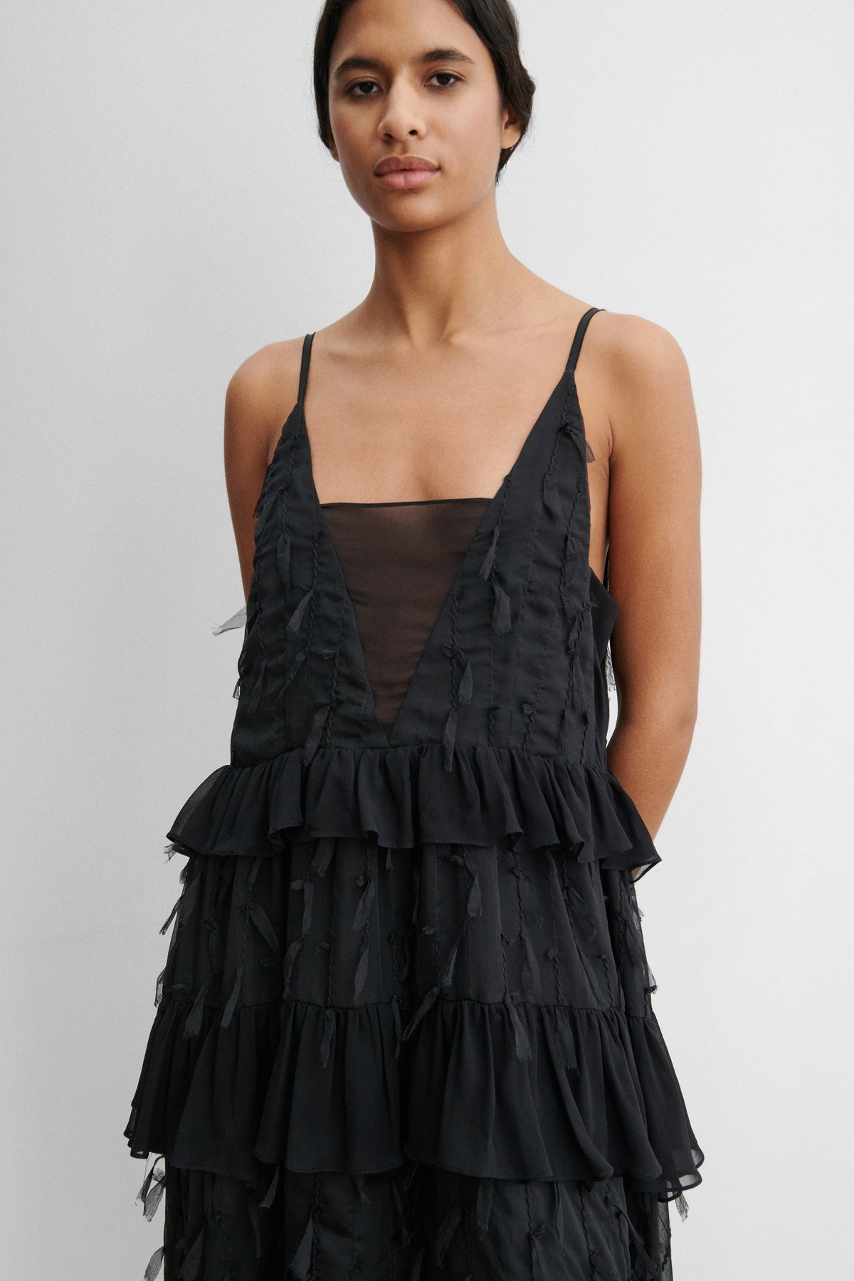 Corbin Dress Black - Rachel Comey