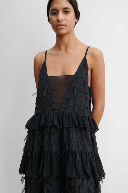 Corbin Dress Black - Rachel Comey