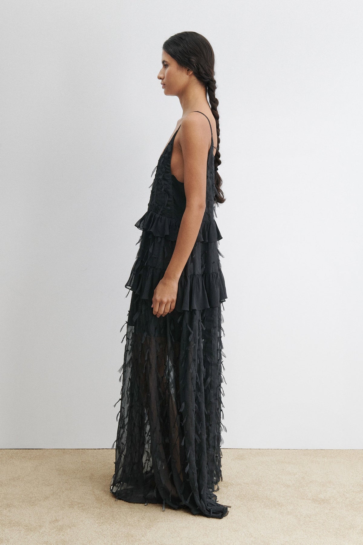 Corbin Dress Black - Rachel Comey