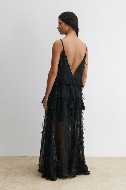 Corbin Dress Black - Rachel Comey