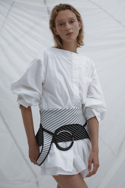 Babson Dress White - Rachel Comey