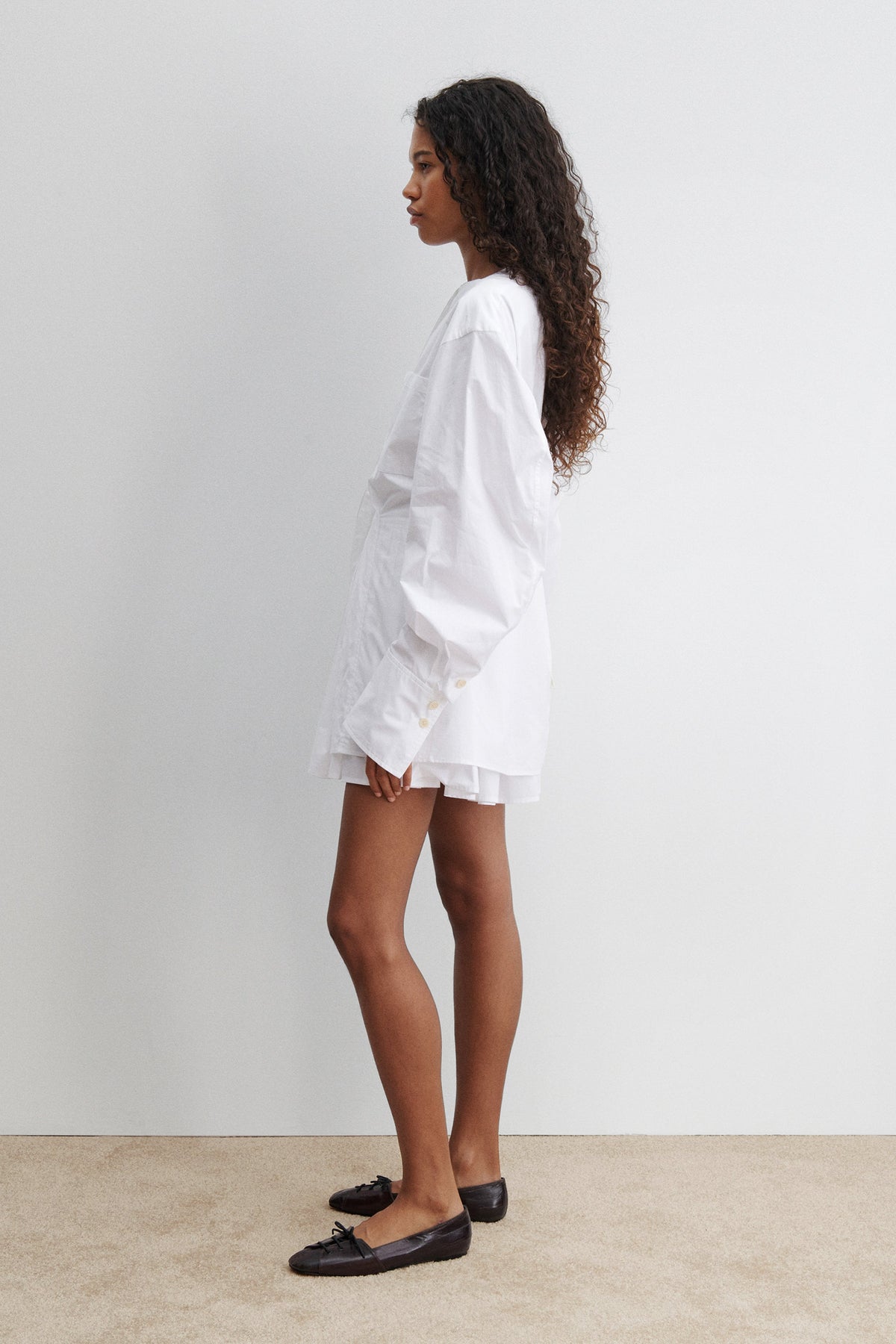 Babson Dress White - Rachel Comey