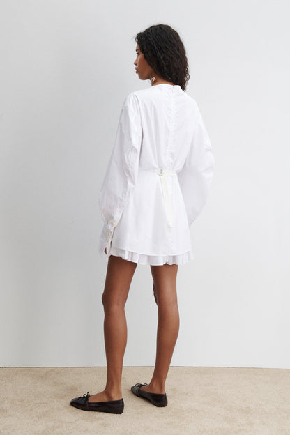 Babson Dress White - Rachel Comey