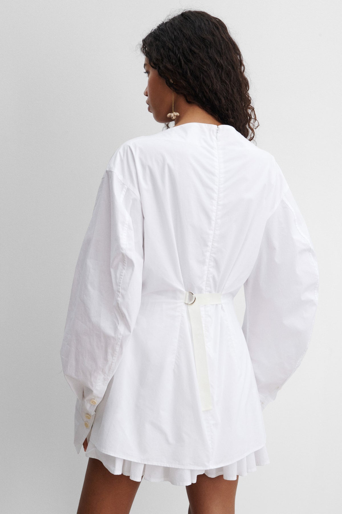 Babson Dress White - Rachel Comey