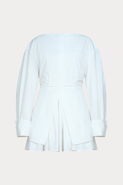 Babson Dress White - Rachel Comey