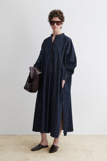 Solicitous Dress Indigo - Rachel Comey