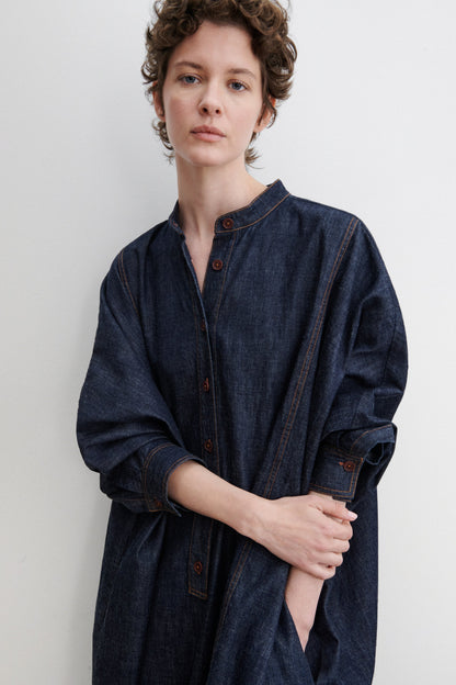 Solicitous Dress Indigo - Rachel Comey