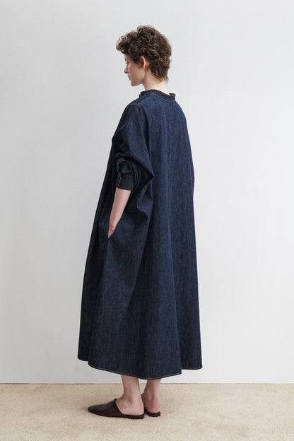 Solicitous Dress Indigo - Rachel Comey