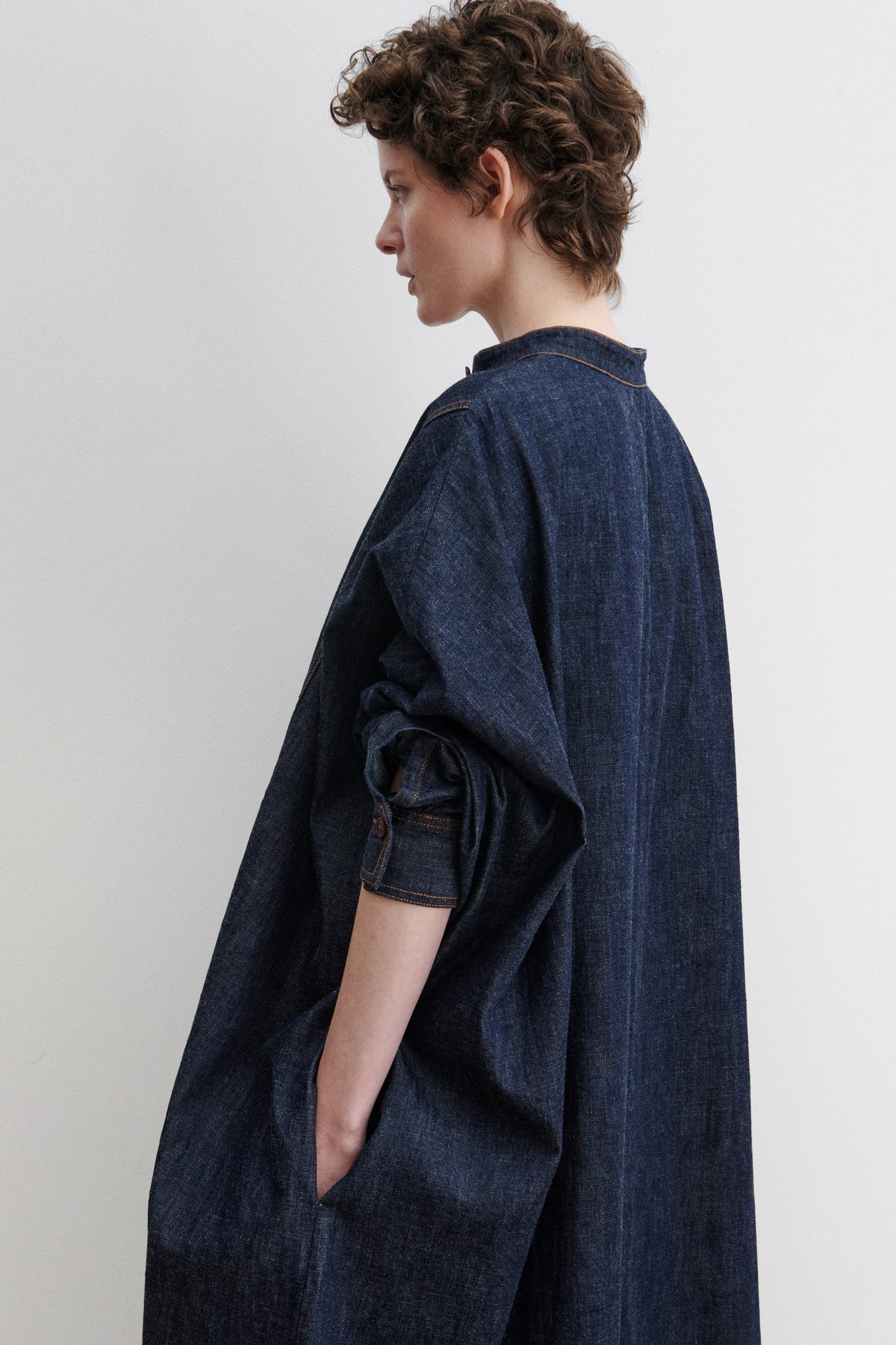 Solicitous Dress Indigo - Rachel Comey
