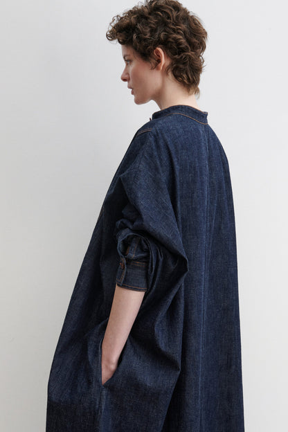 Solicitous Dress Indigo - Rachel Comey