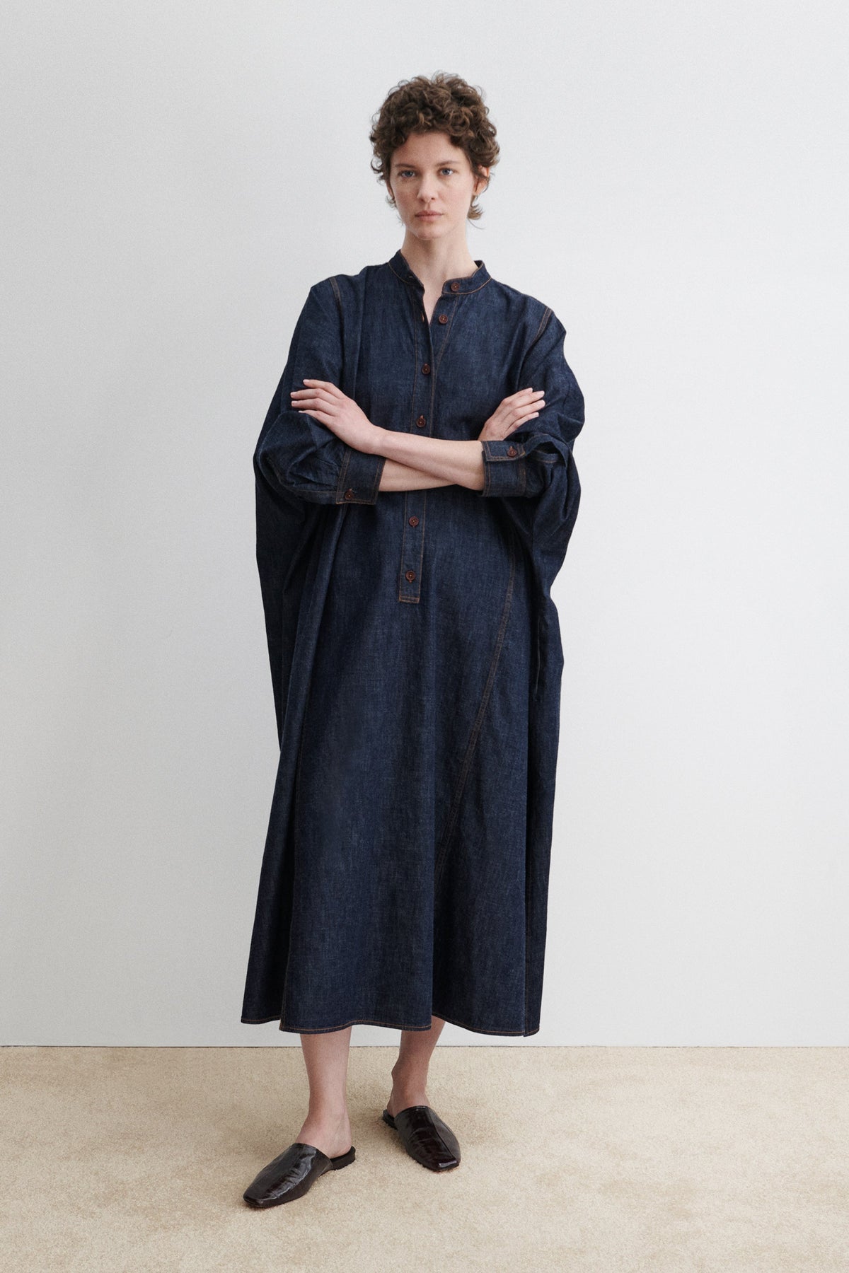 Solicitous Dress Indigo - Rachel Comey