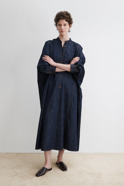 Solicitous Dress Indigo - Rachel Comey
