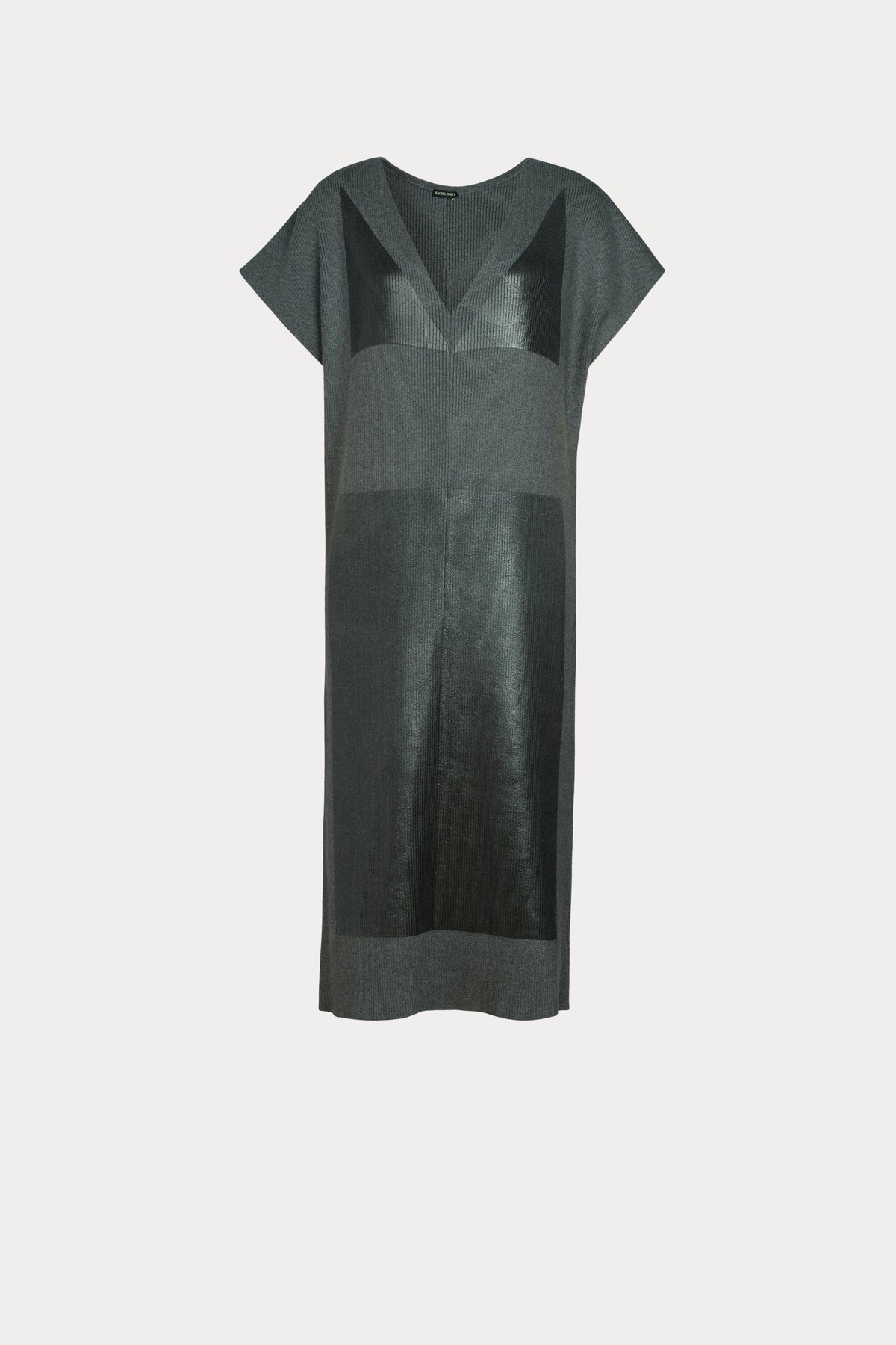 Harpam Dress Charcoal-Black - Rachel Comey