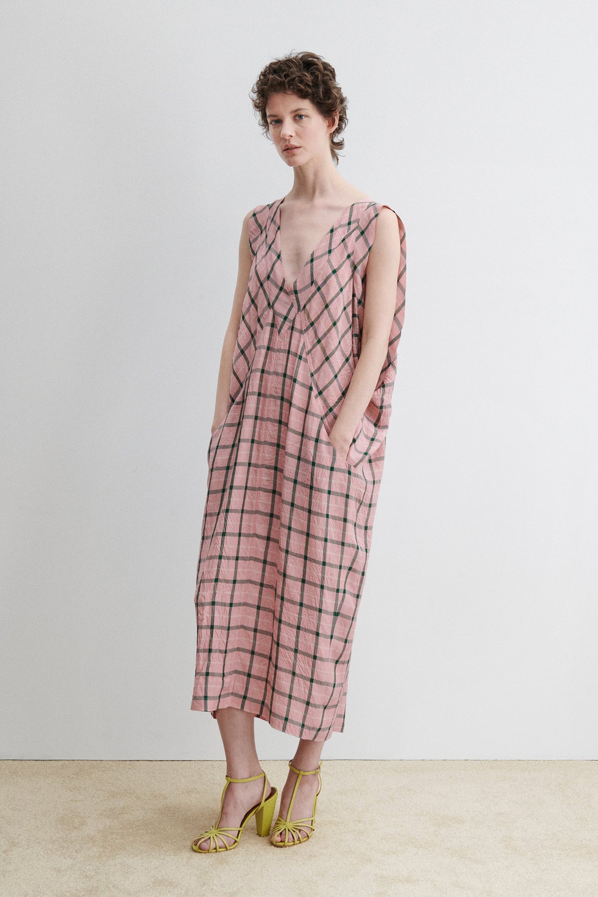 Val Dress Pink - Rachel Comey