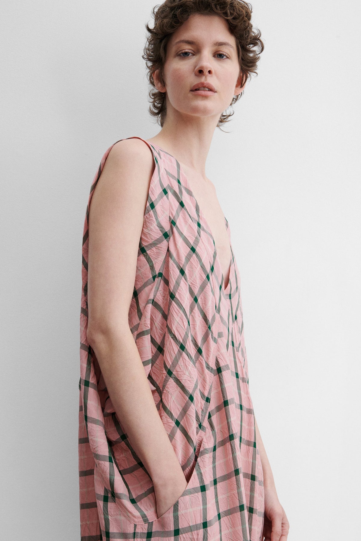 Val Dress Pink - Rachel Comey