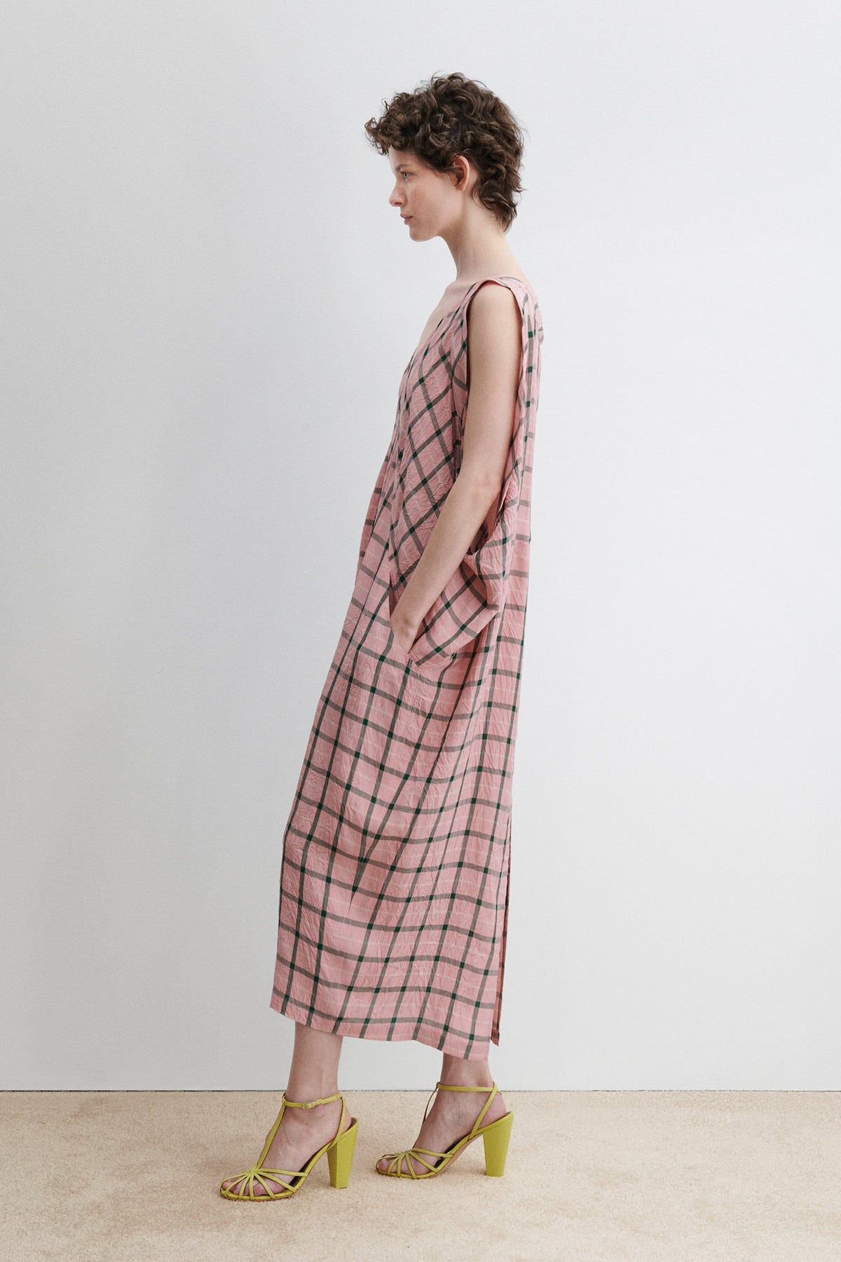Val Dress Pink - Rachel Comey