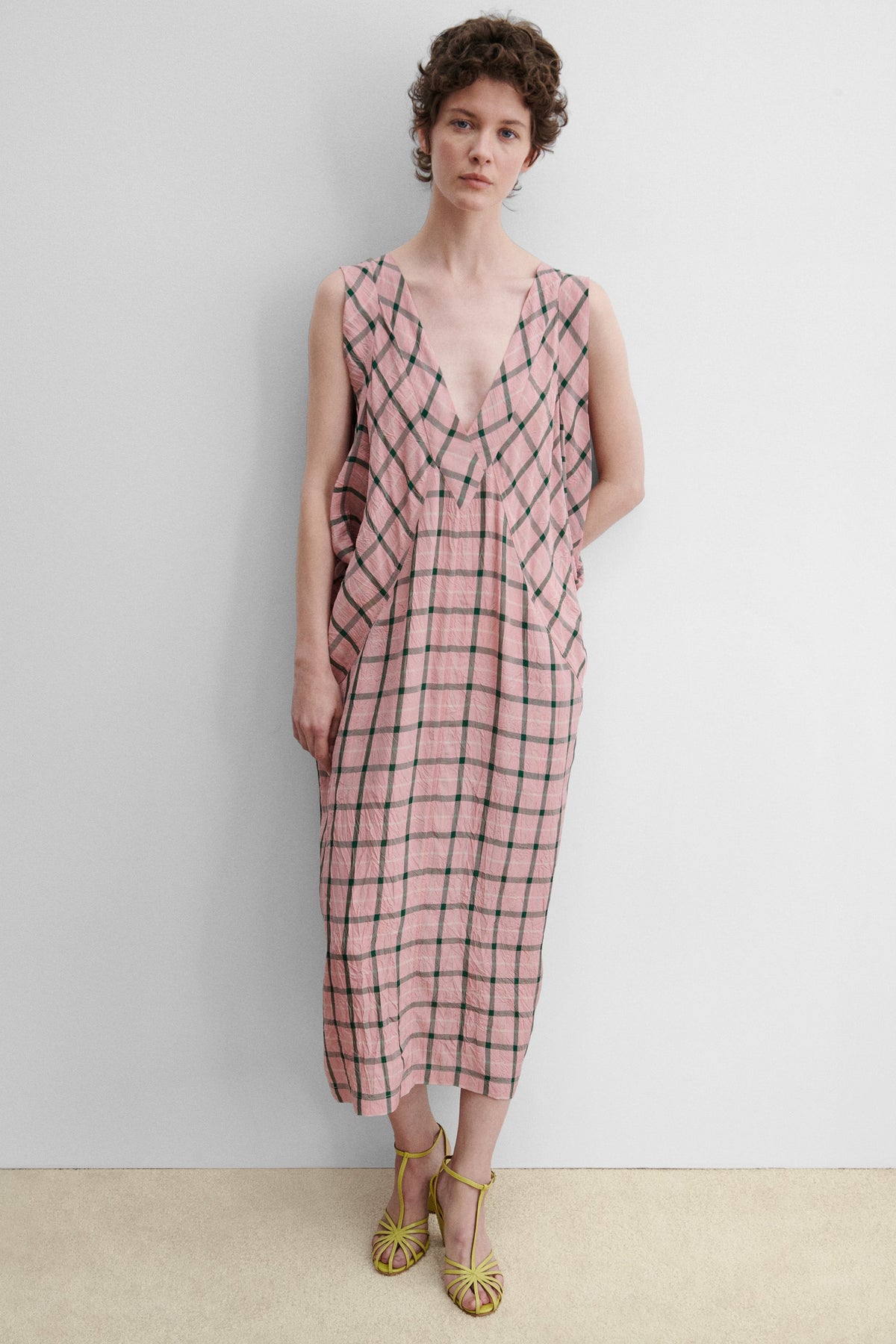 Val Dress Pink - Rachel Comey