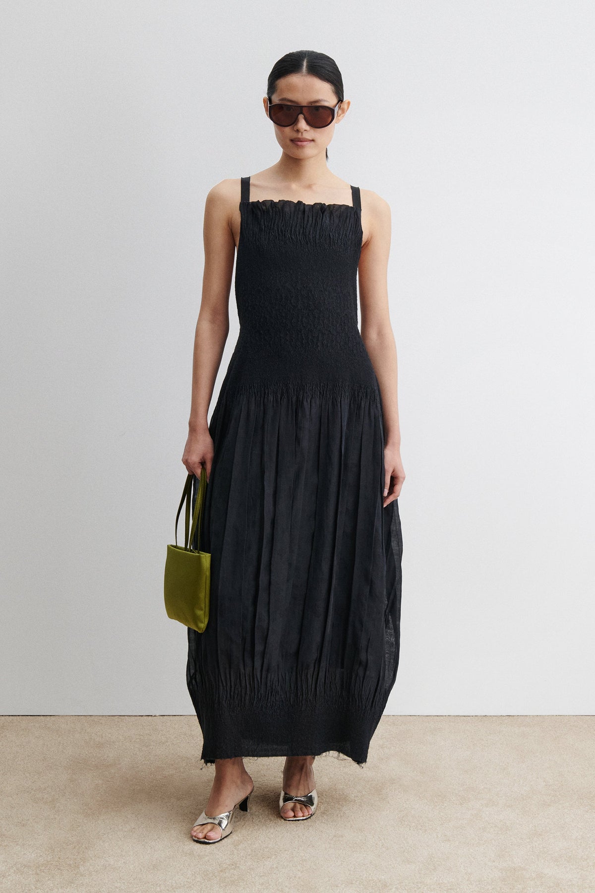 Alexei Dress Black - Rachel Comey