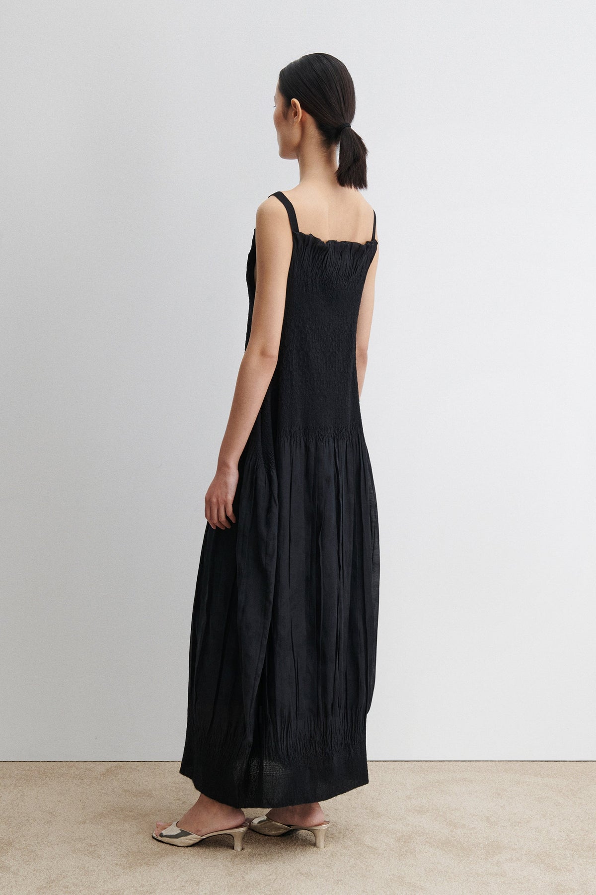 Alexei Dress Black - Rachel Comey