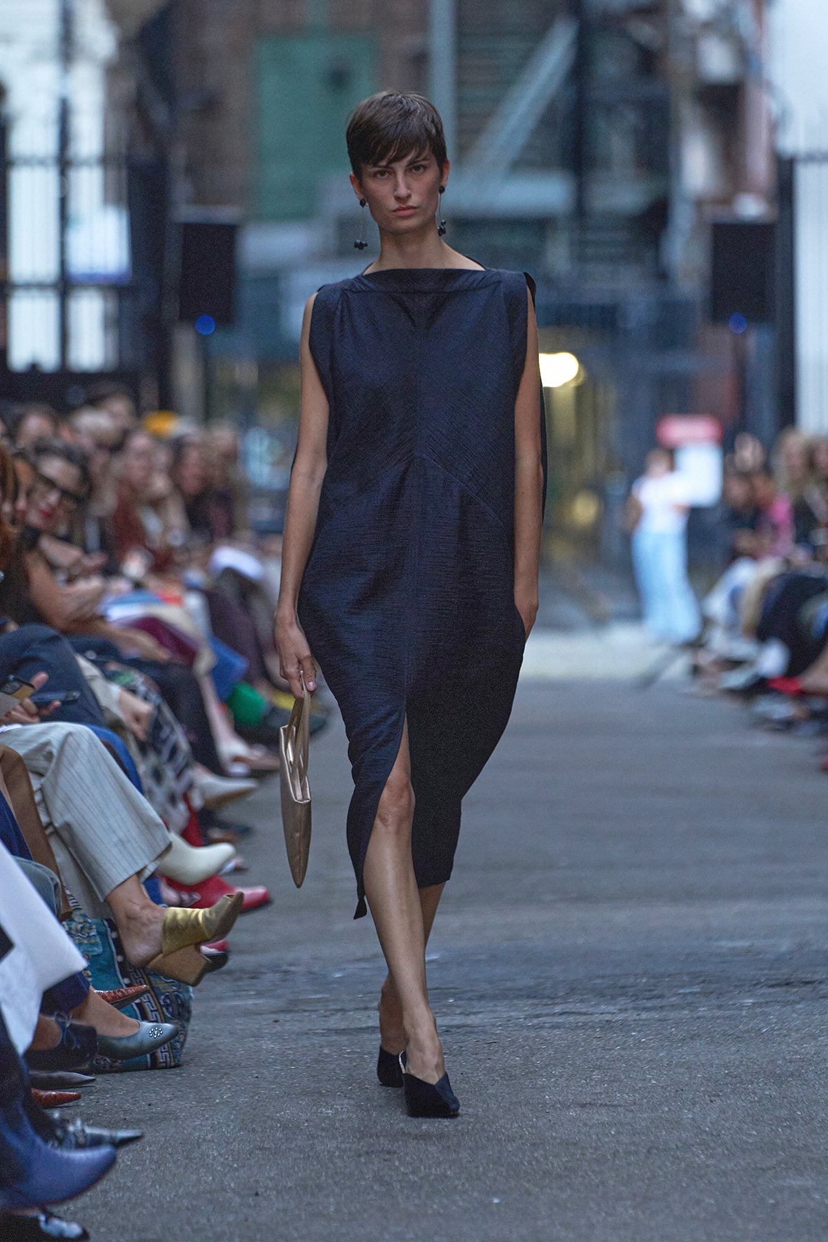Renwood Dress Black - Rachel Comey