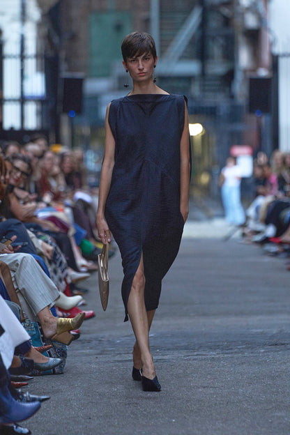 Renwood Dress Black - Rachel Comey