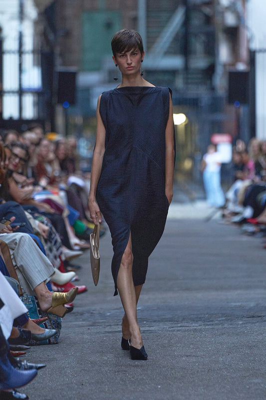 Renwood Dress Black - Rachel Comey