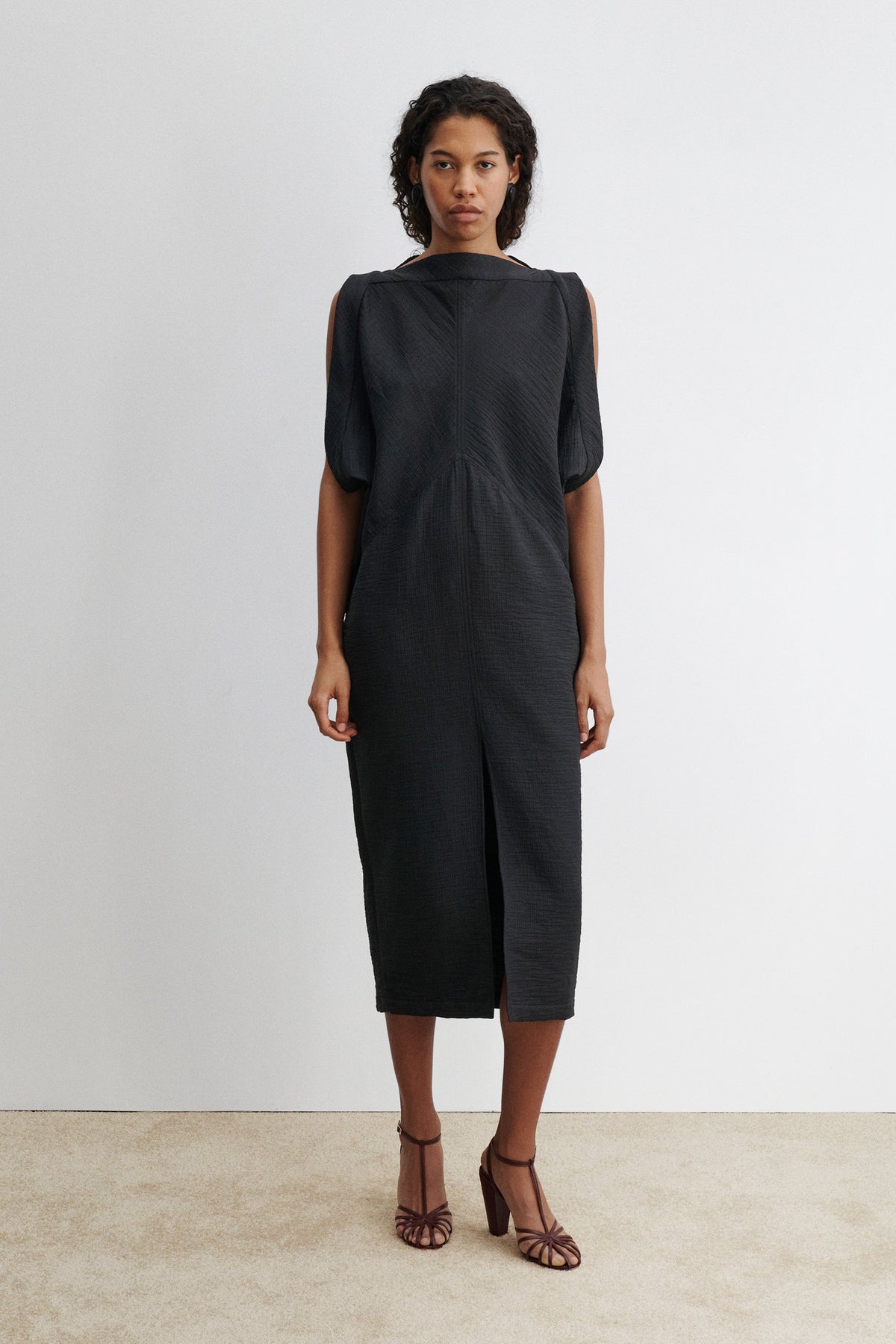 Renwood Dress Black - Rachel Comey