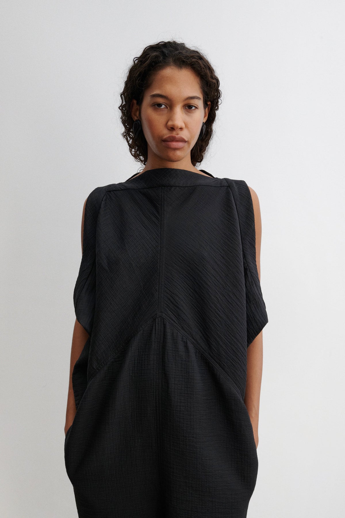 Renwood Dress Black - Rachel Comey