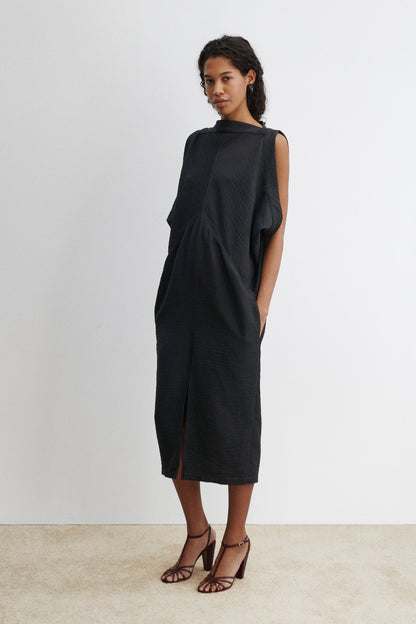 Renwood Dress Black - Rachel Comey