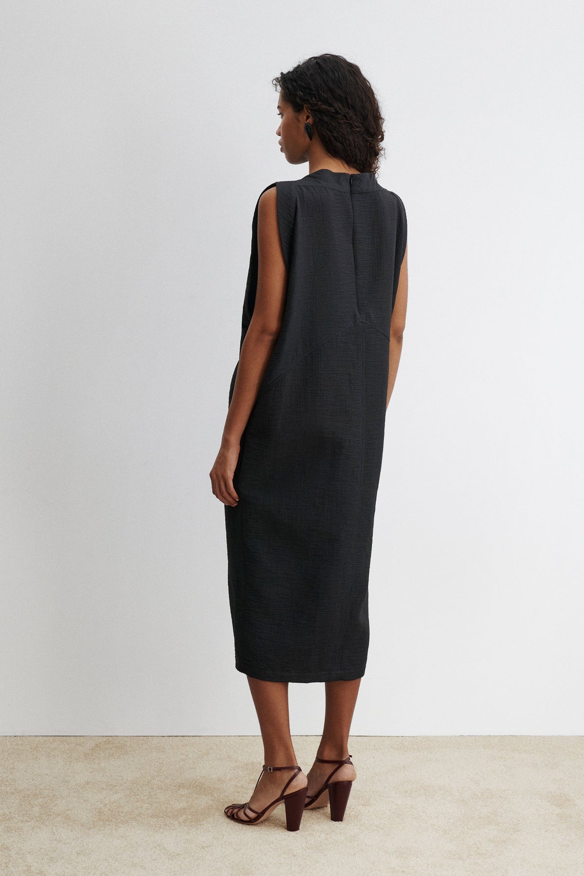 Renwood Dress Black - Rachel Comey