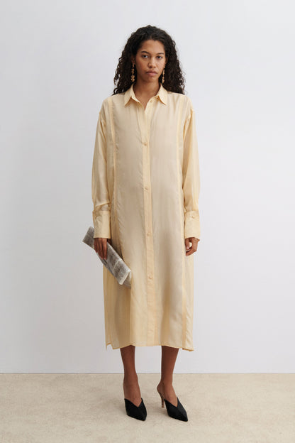 Adonis Dress Sand - Rachel Comey