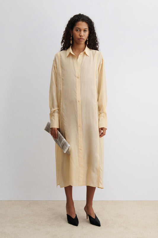 Adonis Dress Sand - Rachel Comey