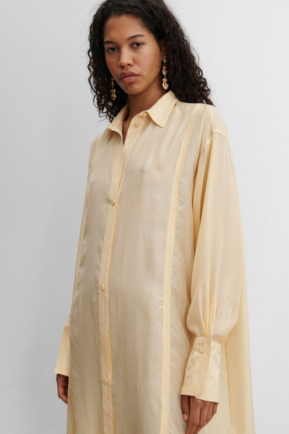 Adonis Dress Sand - Rachel Comey