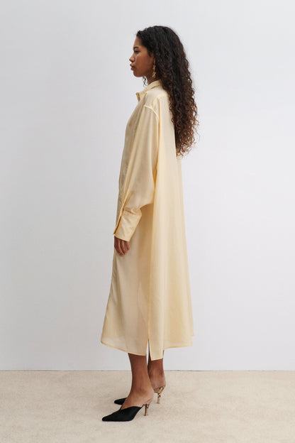 Adonis Dress Sand - Rachel Comey
