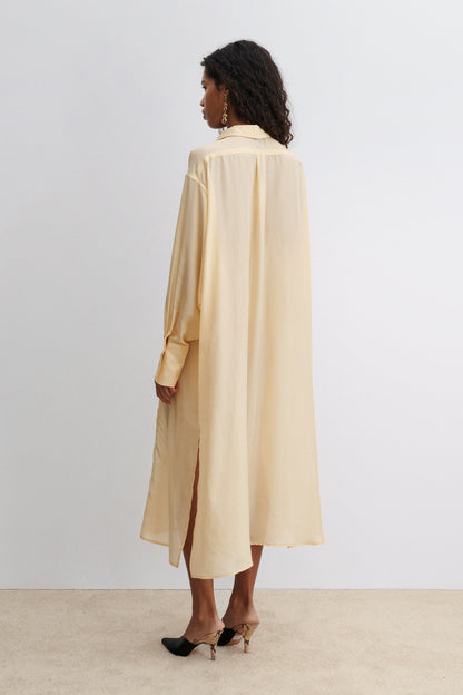 Adonis Dress Sand - Rachel Comey