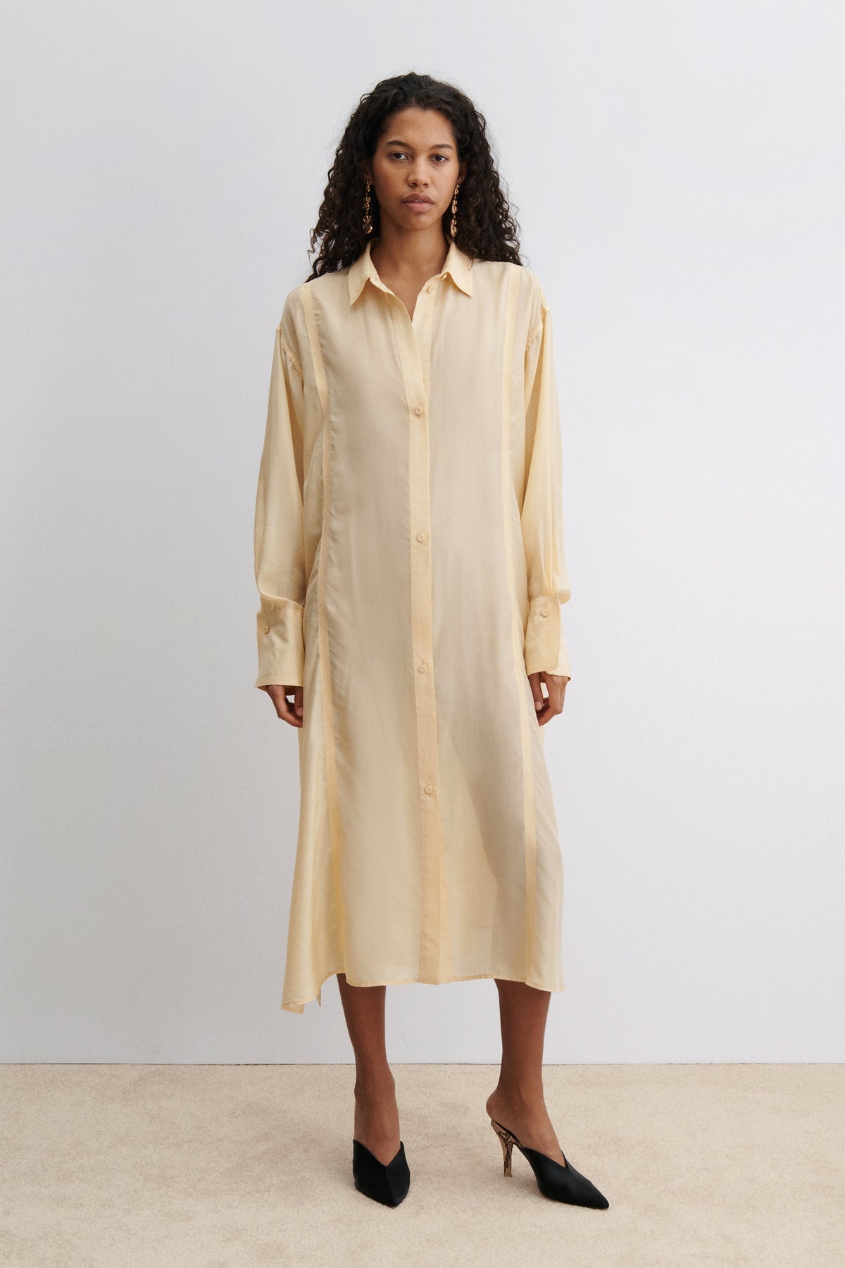 Adonis Dress Sand - Rachel Comey