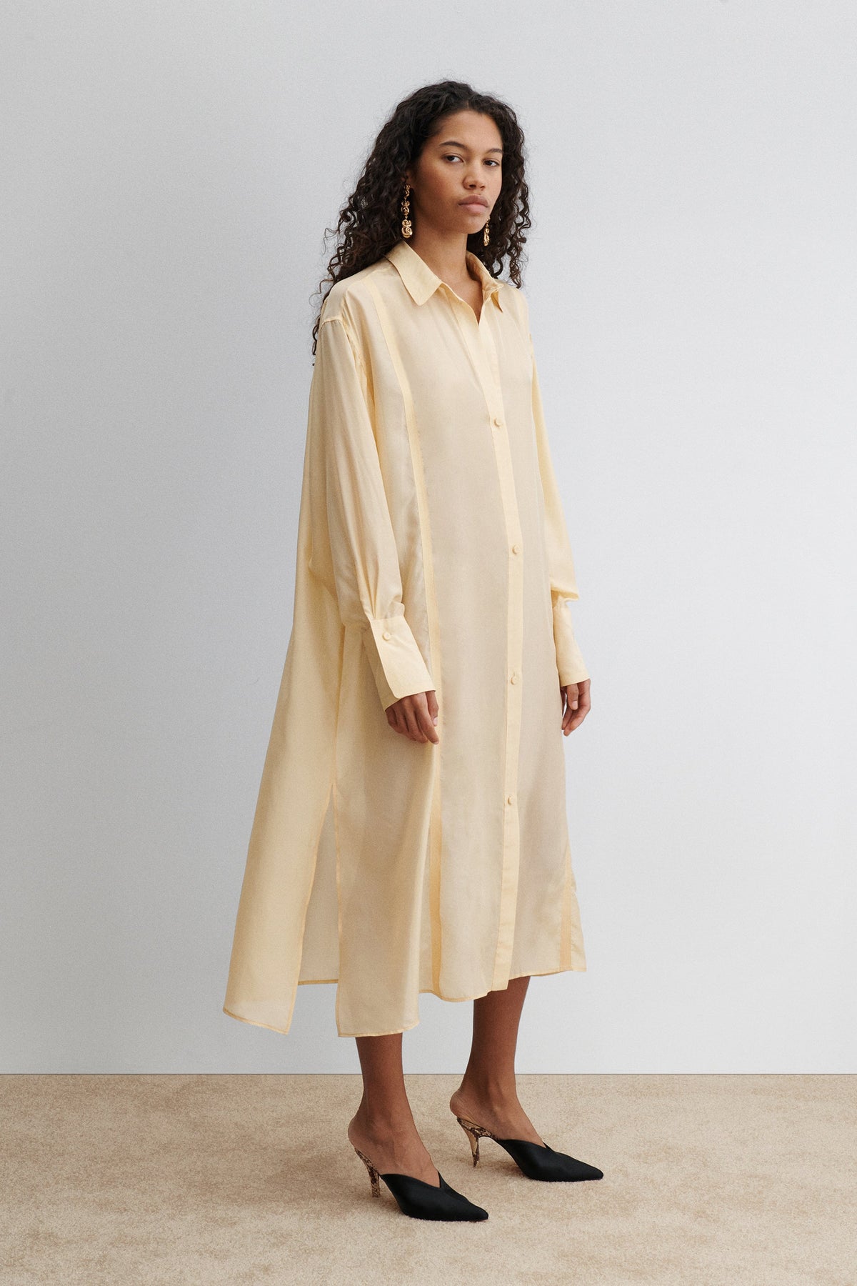 Adonis Dress Sand - Rachel Comey