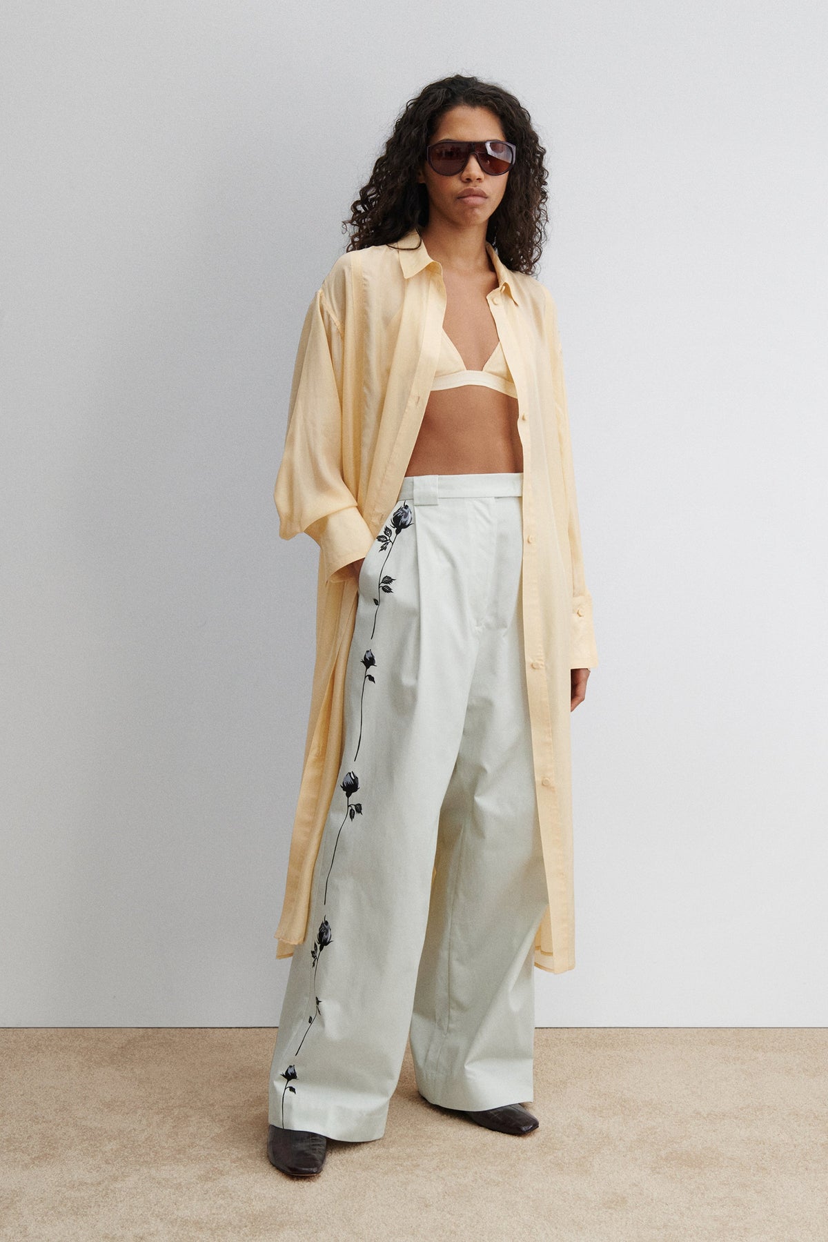 Adonis Dress Sand - Rachel Comey