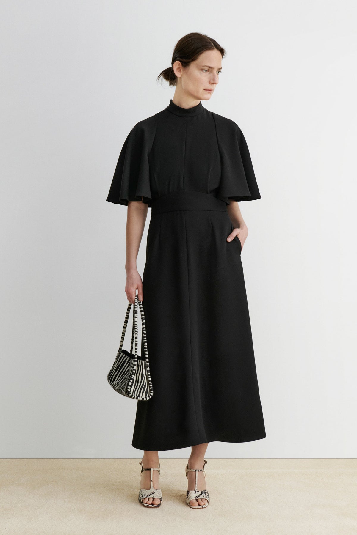 Sister Dress Black - Rachel Comey